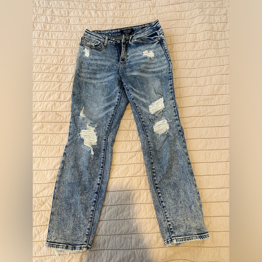 Judy blue high waisted skinny jeans